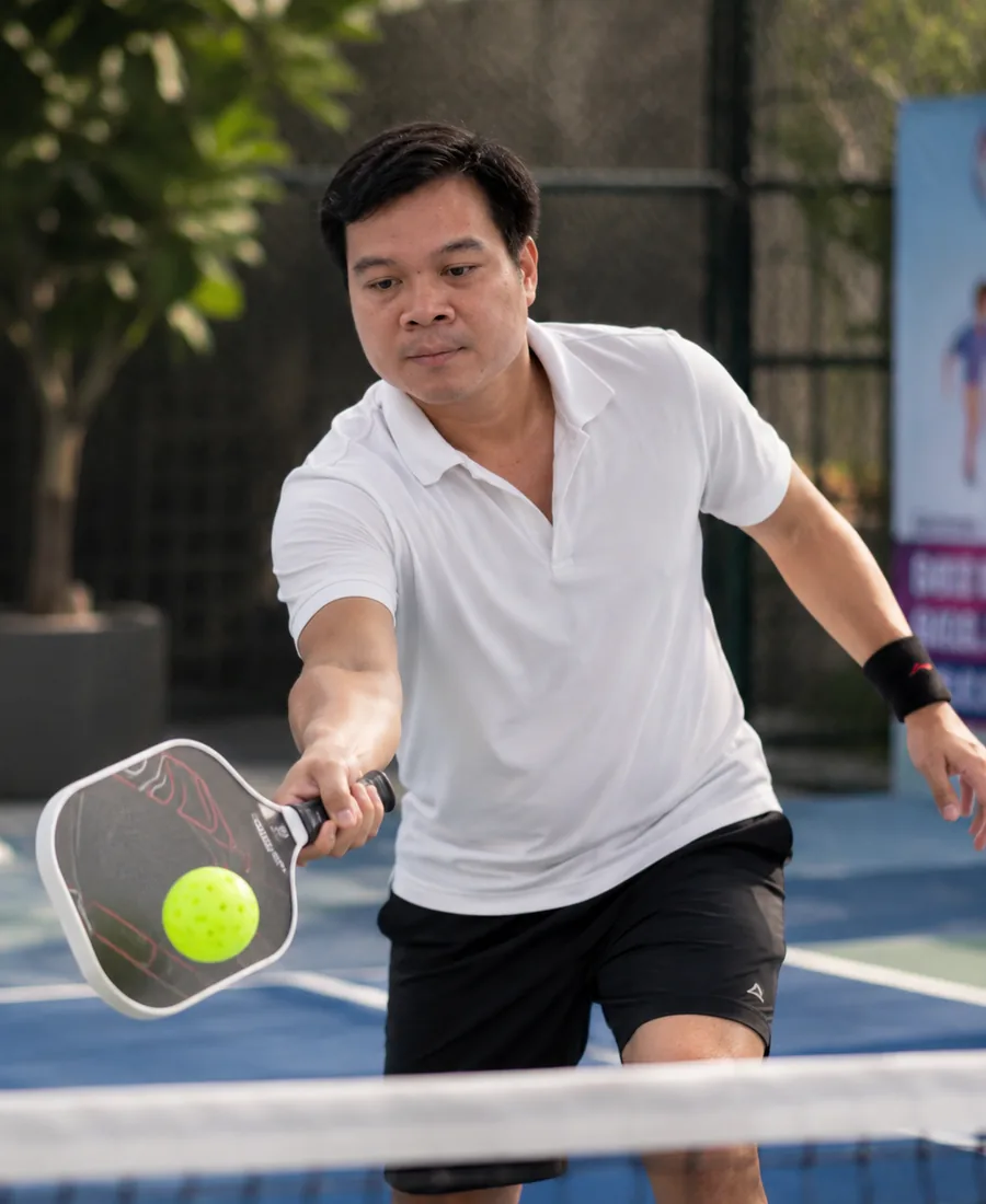 Coach Linh – huấn luyện viên Pickleball 1:1